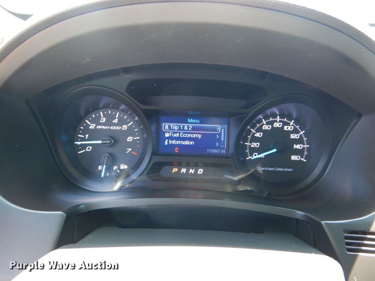 image for item KJ9899 2015 Ford Explorer Police Interceptor  SUV