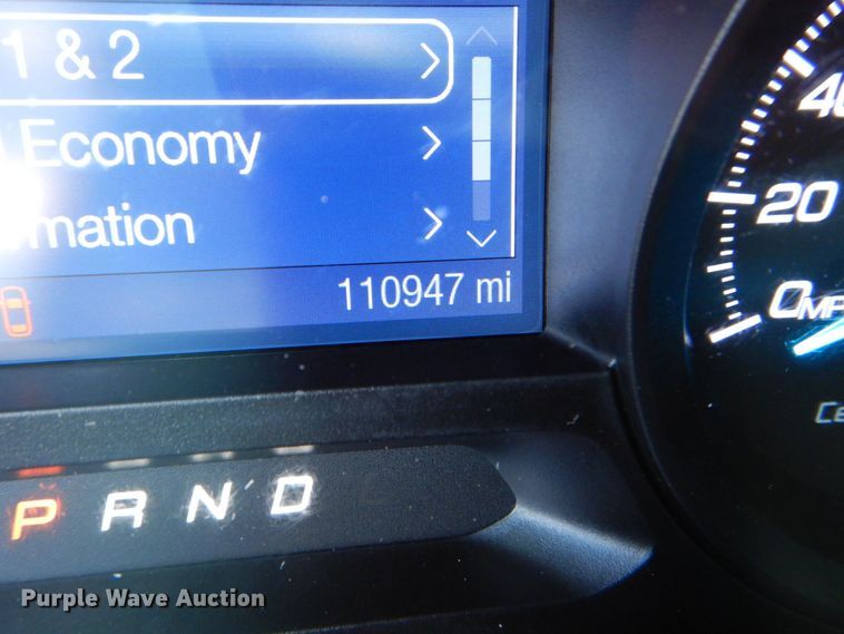 image for item KJ9899 2015 Ford Explorer Police Interceptor  SUV