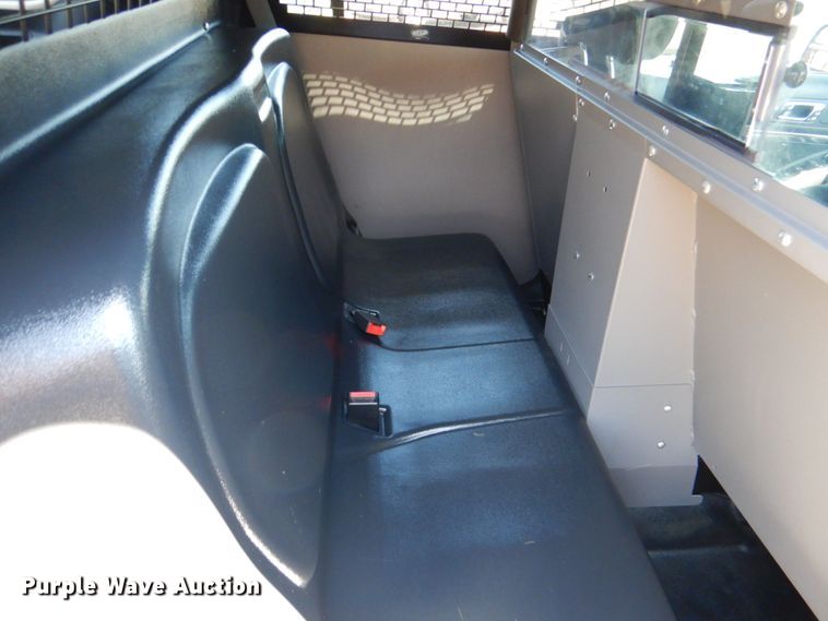 image for item KJ9899 2015 Ford Explorer Police Interceptor  SUV