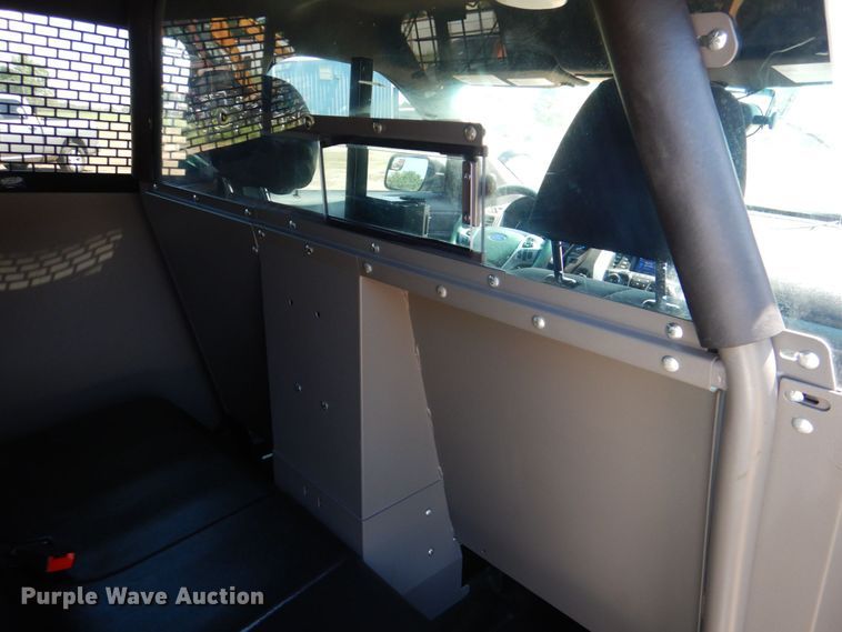 image for item KJ9899 2015 Ford Explorer Police Interceptor  SUV