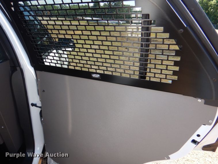 image for item KJ9899 2015 Ford Explorer Police Interceptor  SUV