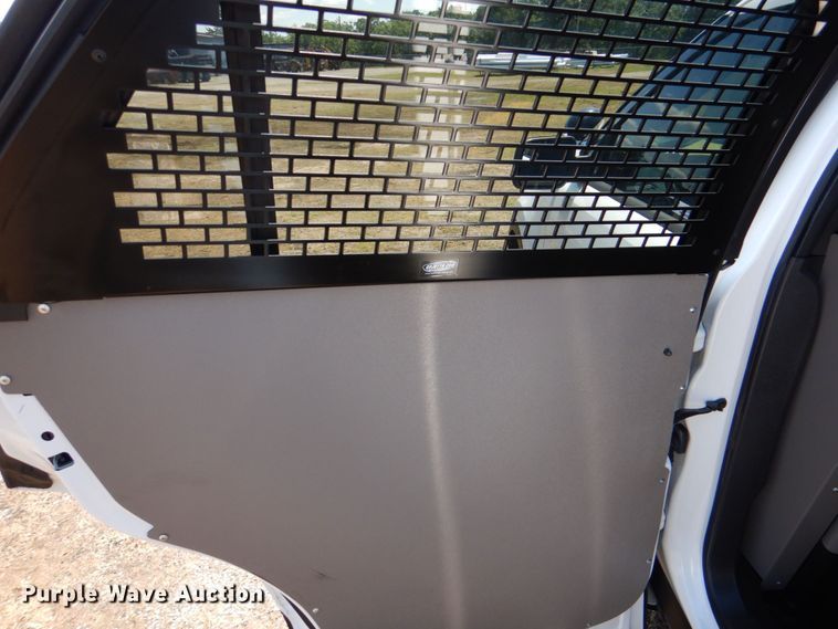 image for item KJ9899 2015 Ford Explorer Police Interceptor  SUV