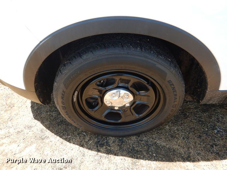 image for item KJ9899 2015 Ford Explorer Police Interceptor  SUV