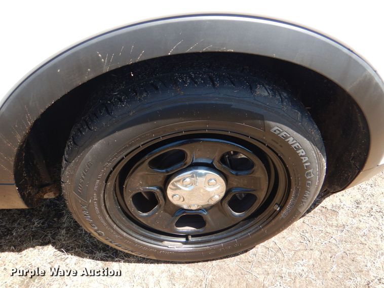 image for item KJ9899 2015 Ford Explorer Police Interceptor  SUV