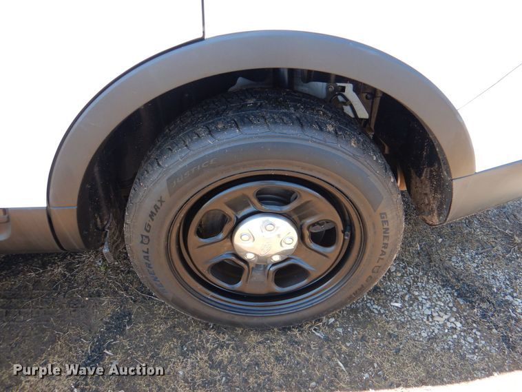 image for item KJ9899 2015 Ford Explorer Police Interceptor  SUV