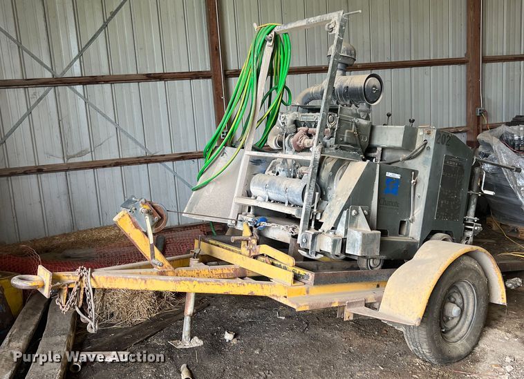 image for item KN9526 Miller Spreader  concrete saw