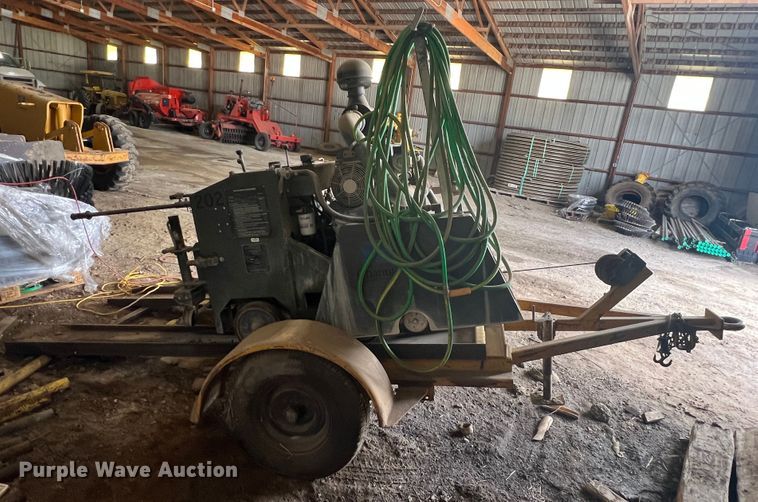 image for item KN9526 Miller Spreader  concrete saw