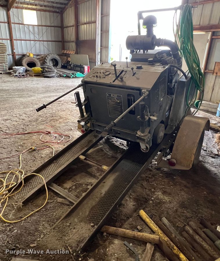 image for item KN9526 Miller Spreader  concrete saw