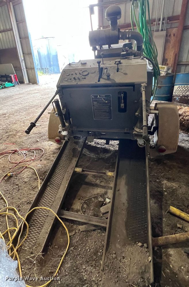 image for item KN9526 Miller Spreader  concrete saw