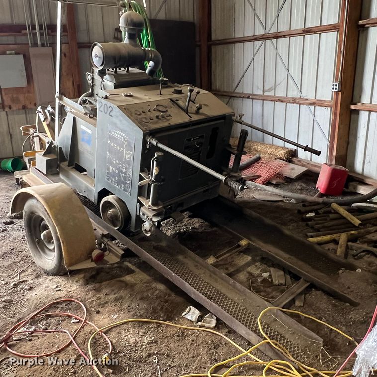 image for item KN9526 Miller Spreader  concrete saw