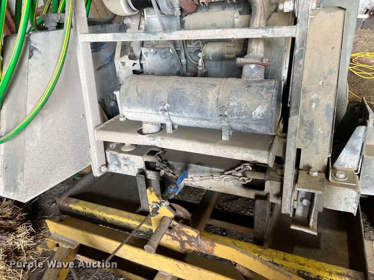 image for item KN9526 Miller Spreader  concrete saw