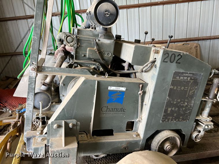 image for item KN9526 Miller Spreader  concrete saw