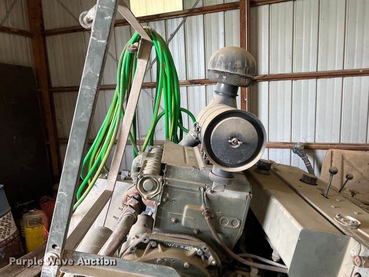 image for item KN9526 Miller Spreader  concrete saw