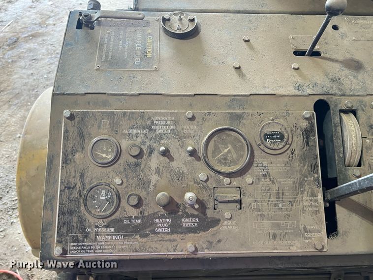 image for item KN9526 Miller Spreader  concrete saw