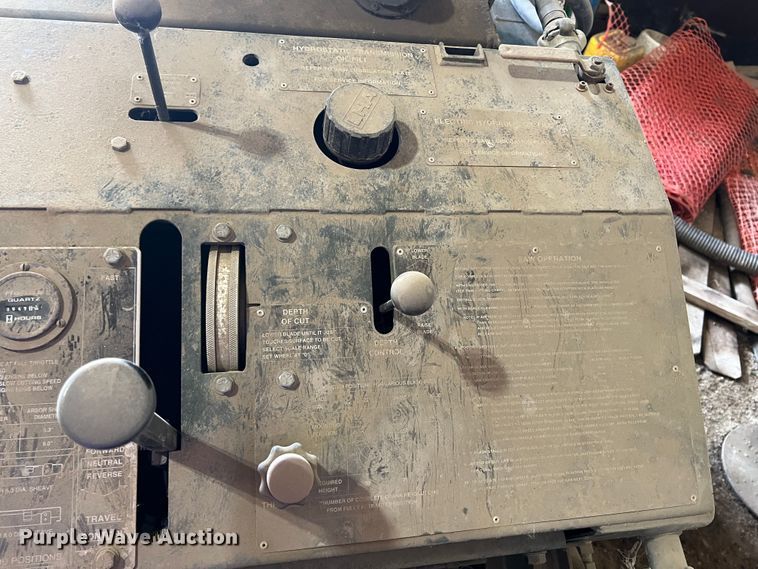 image for item KN9526 Miller Spreader  concrete saw