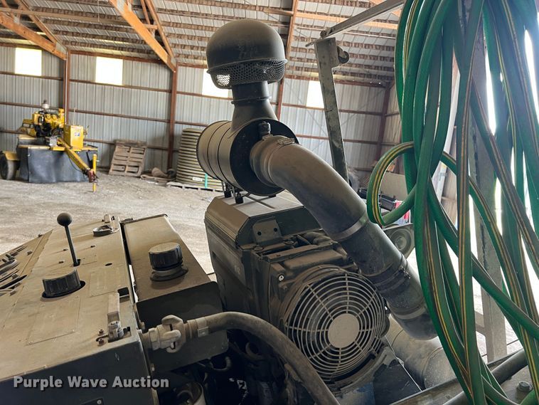 image for item KN9526 Miller Spreader  concrete saw