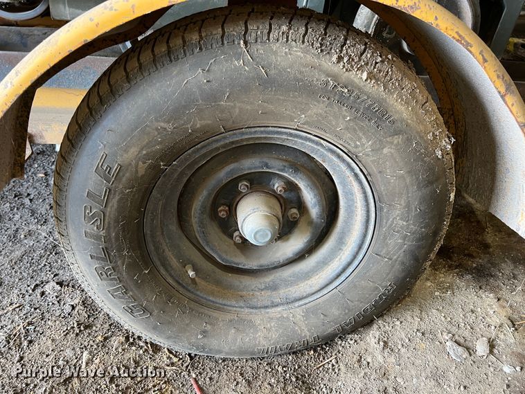 image for item KN9526 Miller Spreader  concrete saw