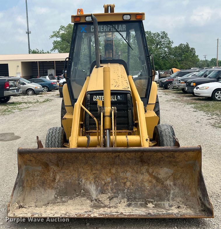 image for item KN9527 2000 Caterpillar 416C  backhoe