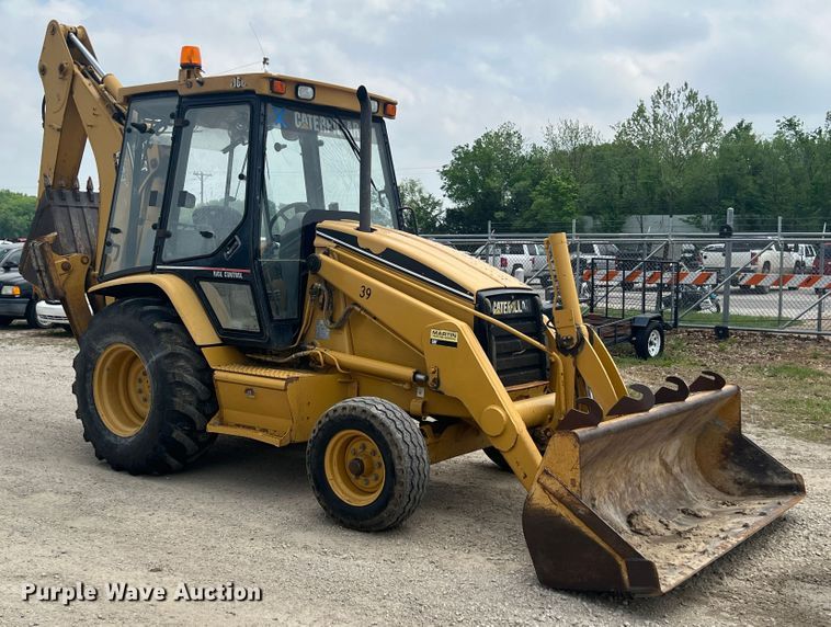 image for item KN9527 2000 Caterpillar 416C  backhoe