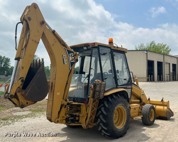 image for item KN9527 2000 Caterpillar 416C  backhoe
