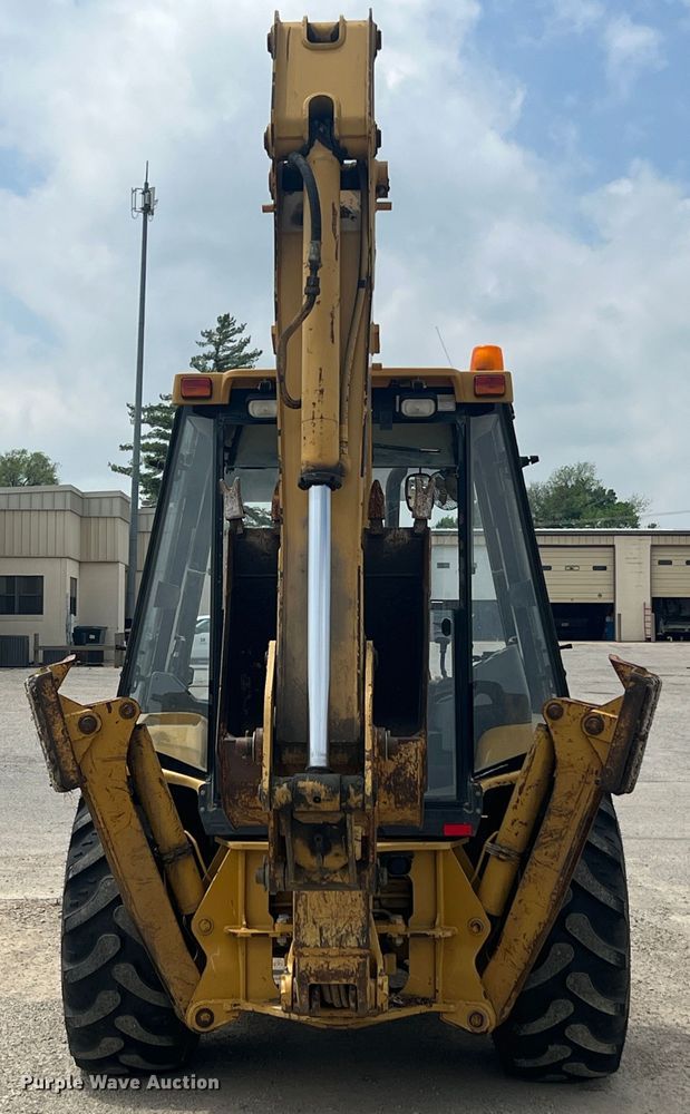 image for item KN9527 2000 Caterpillar 416C  backhoe
