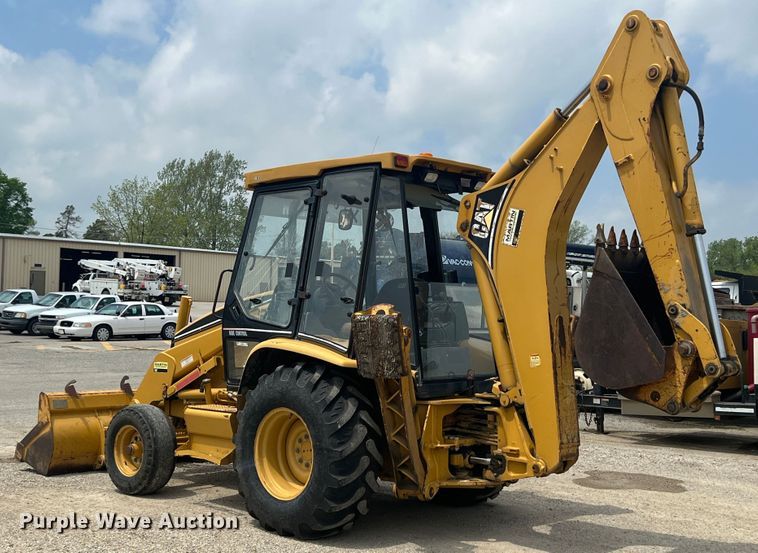 image for item KN9527 2000 Caterpillar 416C  backhoe