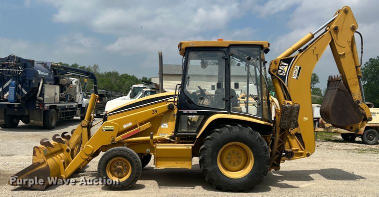 image for item KN9527 2000 Caterpillar 416C  backhoe