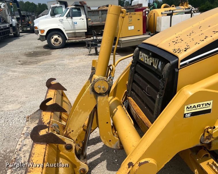 image for item KN9527 2000 Caterpillar 416C  backhoe