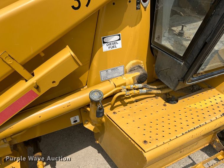 image for item KN9527 2000 Caterpillar 416C  backhoe