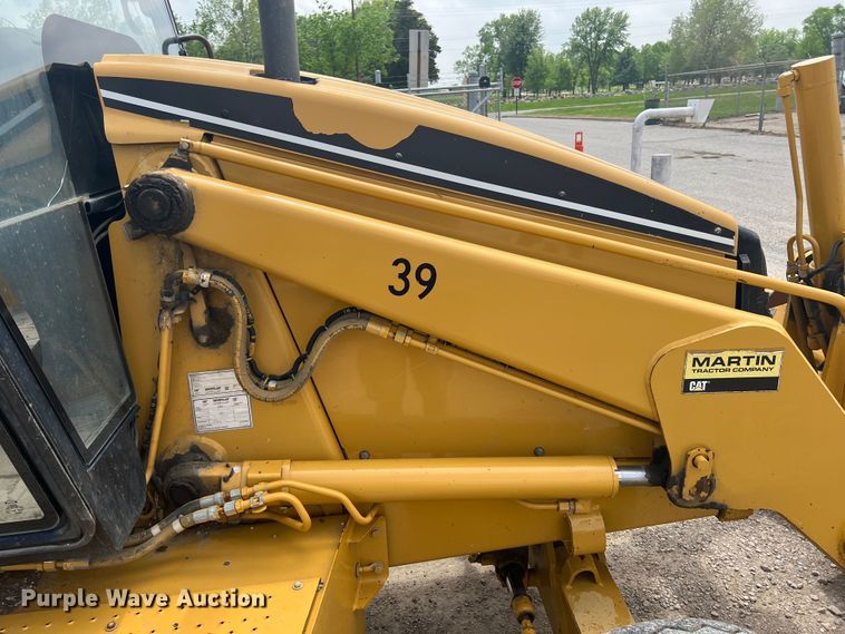 image for item KN9527 2000 Caterpillar 416C  backhoe