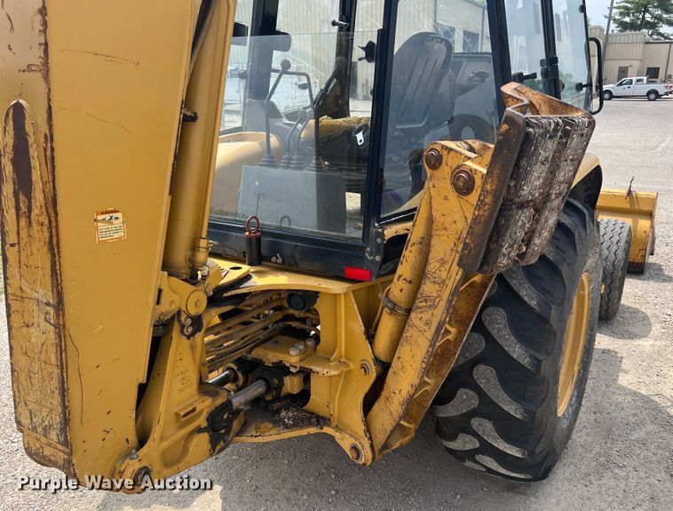image for item KN9527 2000 Caterpillar 416C  backhoe