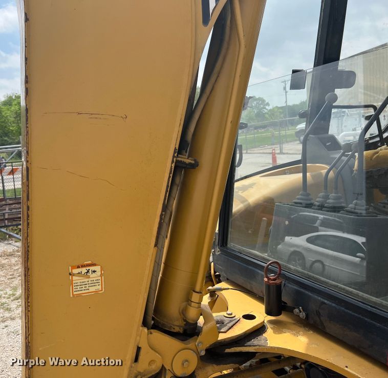 image for item KN9527 2000 Caterpillar 416C  backhoe