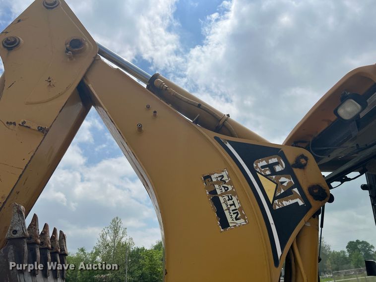 image for item KN9527 2000 Caterpillar 416C  backhoe