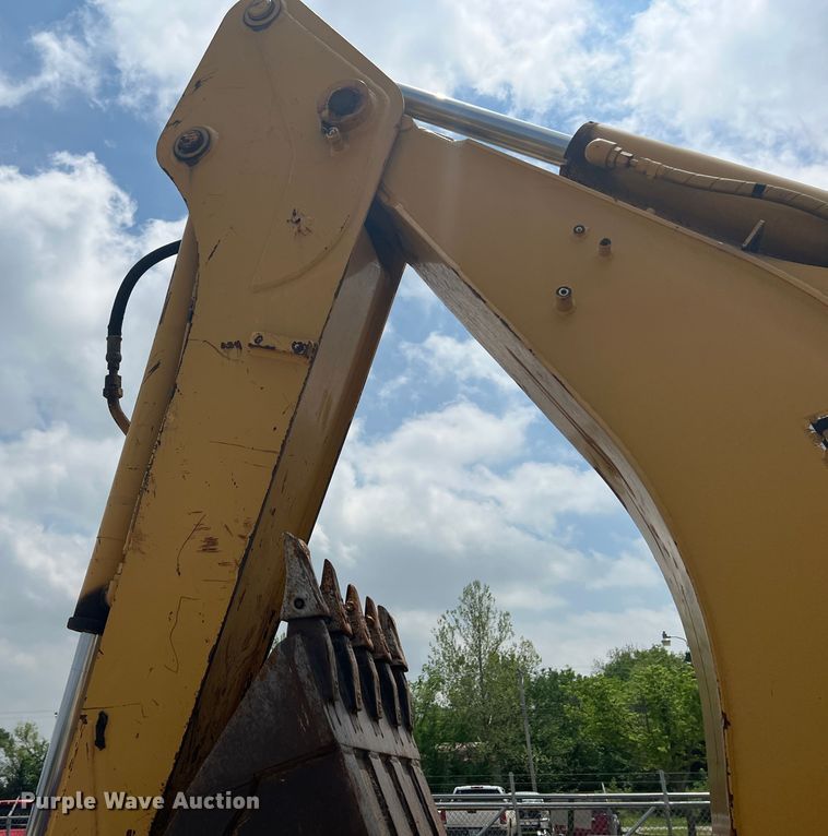 image for item KN9527 2000 Caterpillar 416C  backhoe