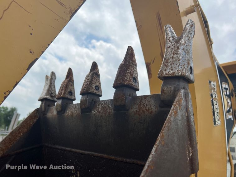 image for item KN9527 2000 Caterpillar 416C  backhoe