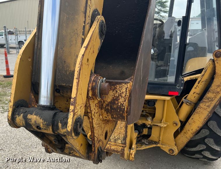 image for item KN9527 2000 Caterpillar 416C  backhoe