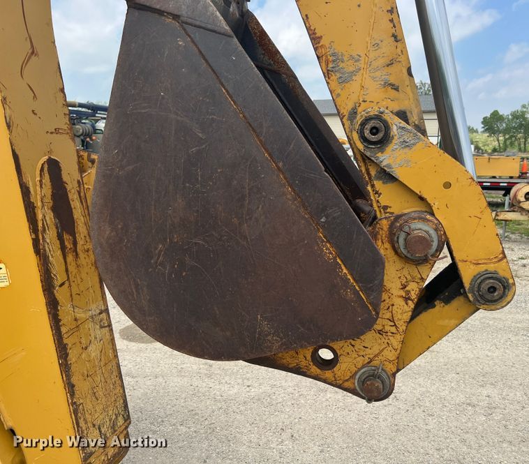 image for item KN9527 2000 Caterpillar 416C  backhoe
