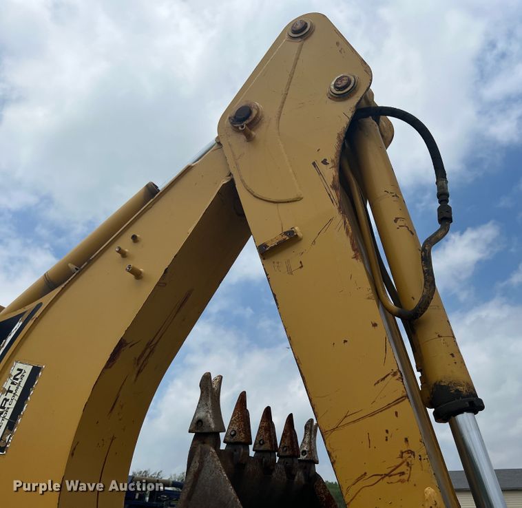 image for item KN9527 2000 Caterpillar 416C  backhoe