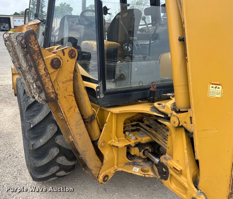image for item KN9527 2000 Caterpillar 416C  backhoe