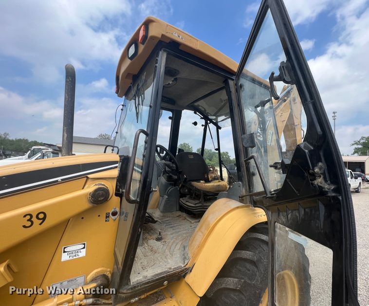 image for item KN9527 2000 Caterpillar 416C  backhoe