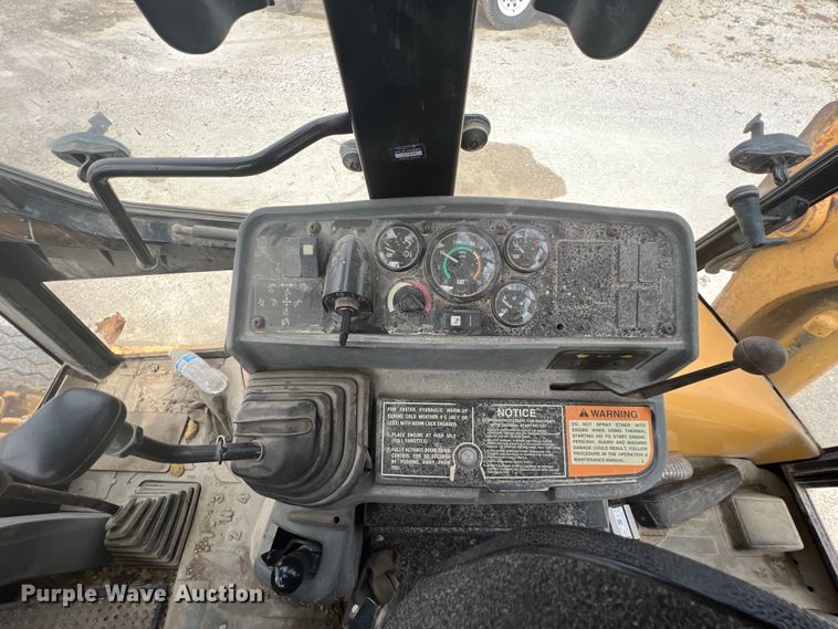 image for item KN9527 2000 Caterpillar 416C  backhoe