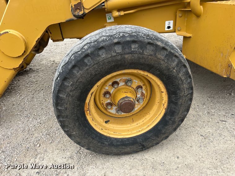 image for item KN9527 2000 Caterpillar 416C  backhoe