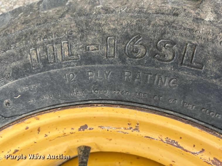 image for item KN9527 2000 Caterpillar 416C  backhoe