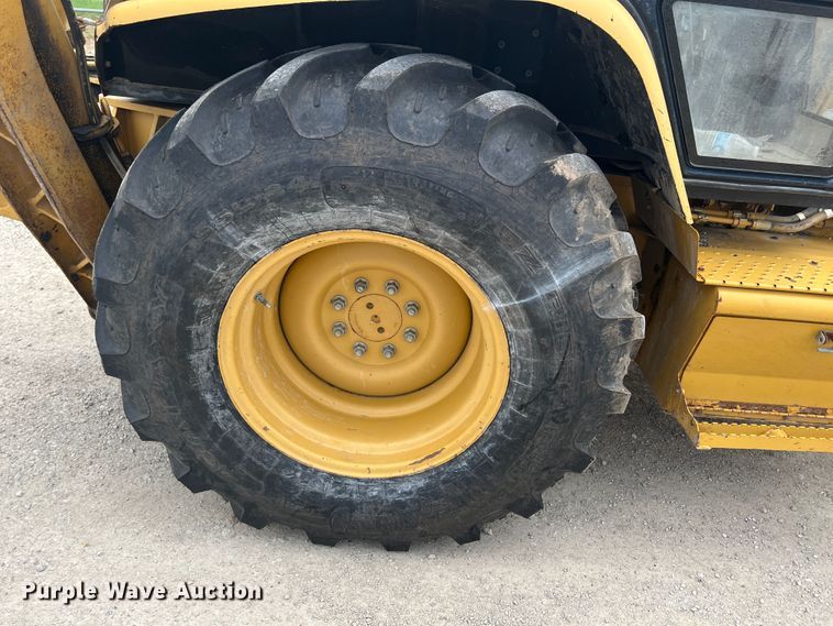 image for item KN9527 2000 Caterpillar 416C  backhoe