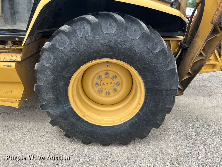 image for item KN9527 2000 Caterpillar 416C  backhoe