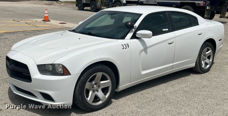 image for item KN9528 2013 Dodge Charger Police