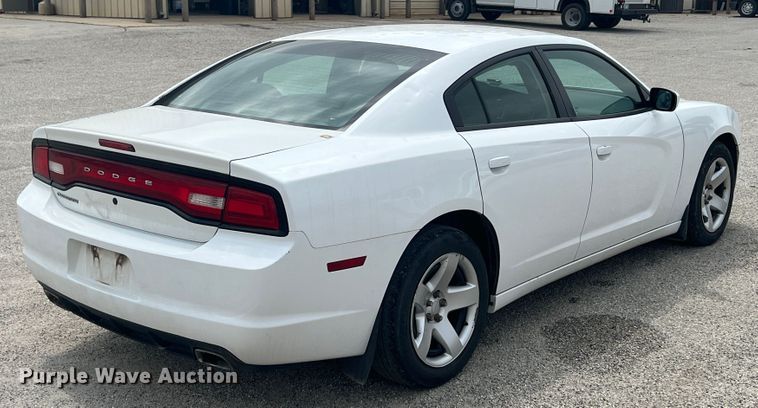 image for item KN9528 2013 Dodge Charger Police