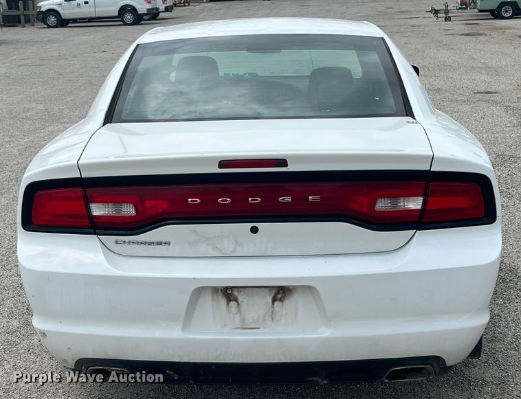 image for item KN9528 2013 Dodge Charger Police