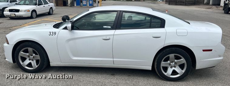 image for item KN9528 2013 Dodge Charger Police