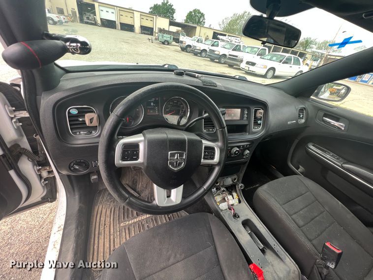 image for item KN9528 2013 Dodge Charger Police